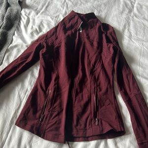 Lululemon fitted long sleeve zip up